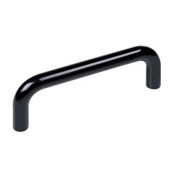 Abs handle 96 mm. Black Gloss Ironworks Nesu