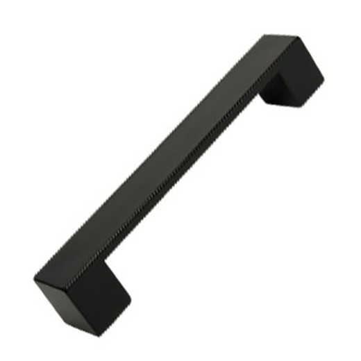 128 mm Abs handle. Paint. Matte Black Hardware Nesu