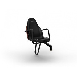 Asiento de pasajero para Karts BERG Black Edition