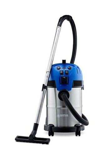 NILFISK Multi II 30T Stainless Steel Vacuum Cleaner