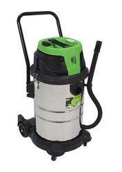 Dust / Liquid Vacuum Cleaner, 50L, 1400W - SAURIUM®