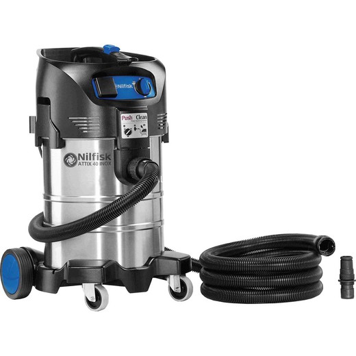 ATTIX 40-21 PC INOX 230/50 EU Nilfisk aspirateur eau et poussière