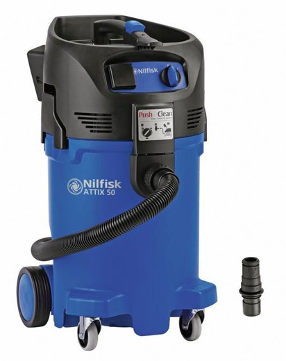Nat- en droogzuiger ATTIX 50-21 PC CLEAN ROOM Nilfisk