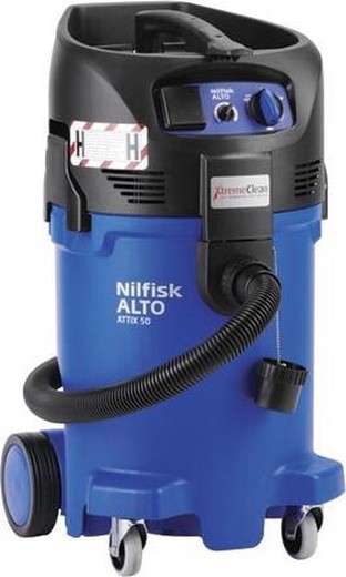 ATTIX 50-2H XC 230/1/50 EU Nilfisk wet and dry vacuum cleaner
