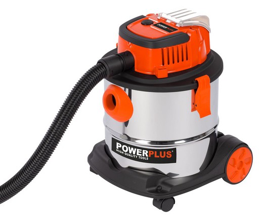 Aspirapolvere secco/umido 20 V (senza batteria) 20L PowerPlus Varo — Brycus