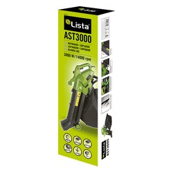 Aspirador soplador AST 3000 Extensible 3000W Lista