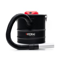 Ash vacuum cleaner with hepa kekai trajano filter