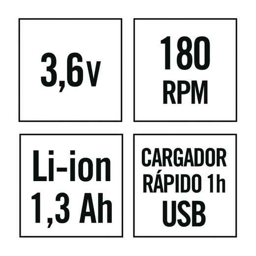 RATIO AR36NM litiumbatteri.
