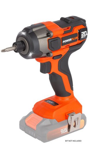 Impact Driver 20V 170Nm (Without Battery) PowerPlus Varo