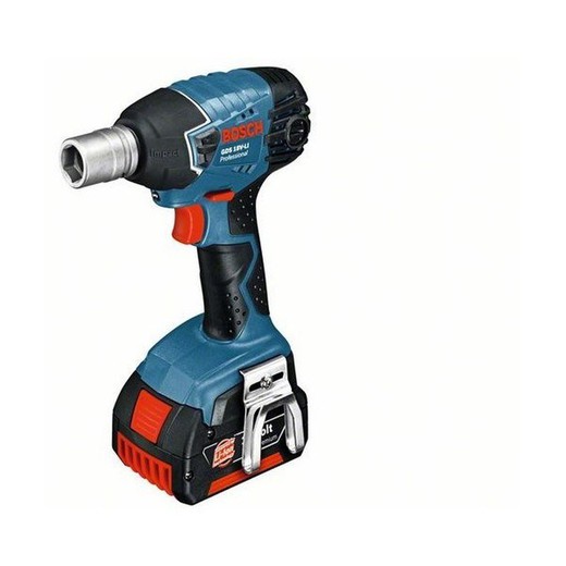 Atornillador de impacto a batería GDS 18 V-LI Premium Professional Bosch (con