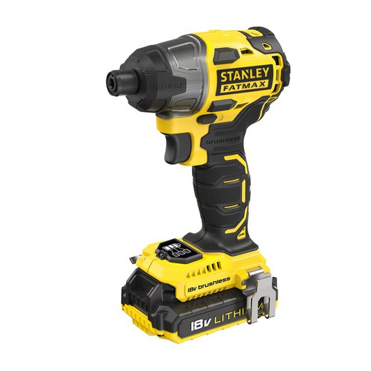 Stanley 18V Brushless Impact Driver with case