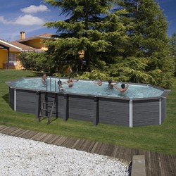 Avantgarde Pools Oval Composite Pools