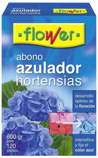 Azulador Hortensias 600 gr