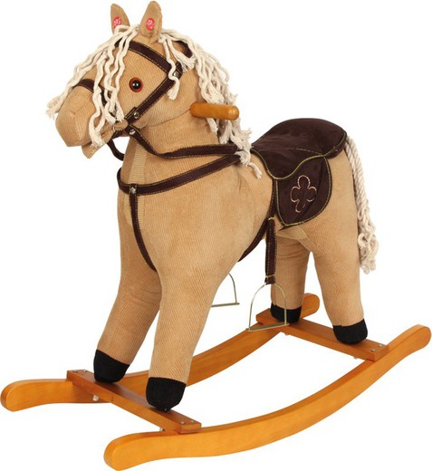 Small Foot Rocking Horse Textile