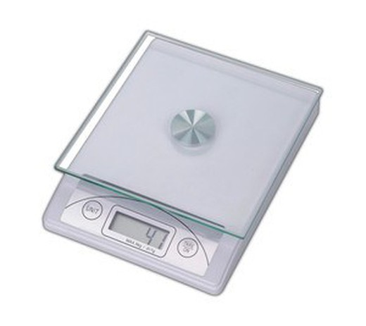 Digital kitchen scale without bowl