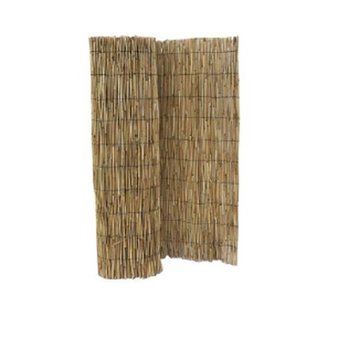 Bambù pelato cucito con filo 1 x 5 metri