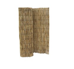 Bambu descascado costurado com arame 2 x 5 metros