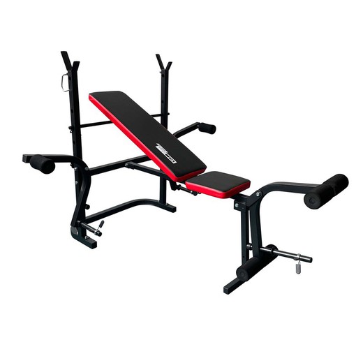 Keboo Fitness 700 Series Adjustable 3-Position Multi-Exercise Weight Bench 156.5x120x114 cm