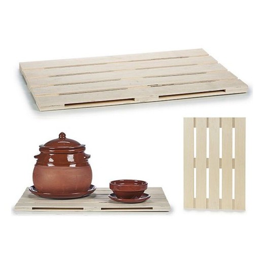 Wooden Snack Tray