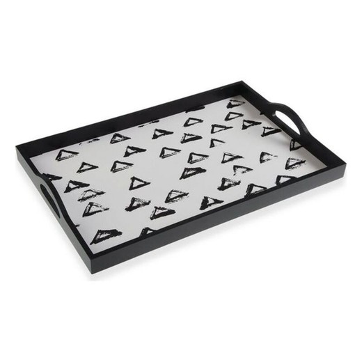 Lauren Wood MDF Tray (30 x 5 x 45 cm)