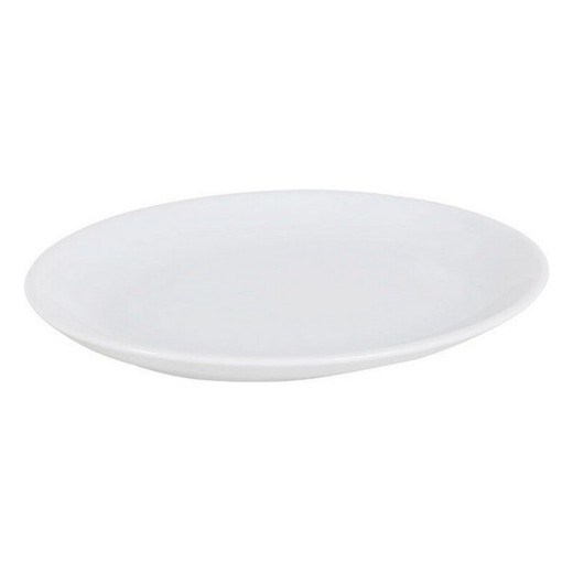 Lebon Oval White Porcelain Tray (18 x 14 x 2 cm)