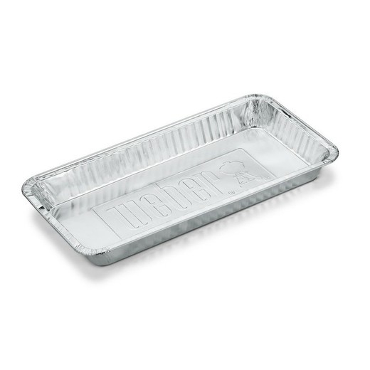 Aluminiumtabletts für Weber Holzkohlegrill Ø 57 cm