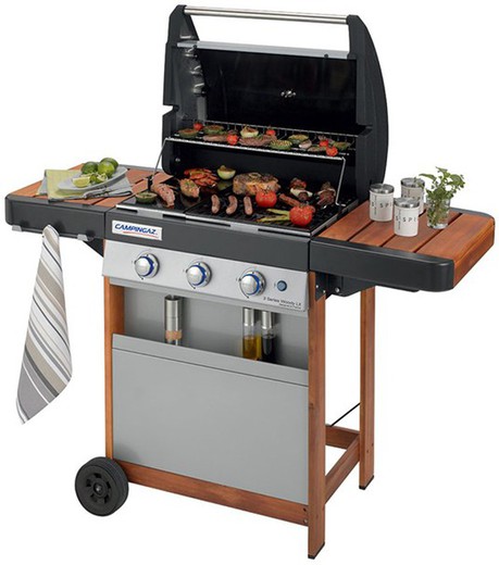 Campingaz 3-serie Classic LX Houtachtige barbecue op gas