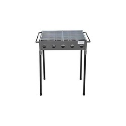 Flores Cortes charcoal barbecue with anti-caloric paint measuring 67 x 33 x 60 cm