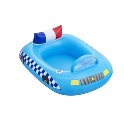 Kinder-Schlauchboot Polizeiauto Bestway 88X66X32 cm mit Polizeisirene-Lautsprecher Ab 3 Jahren