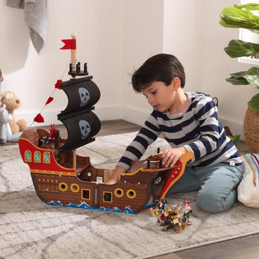 Barco pirata Kidkraft 10501