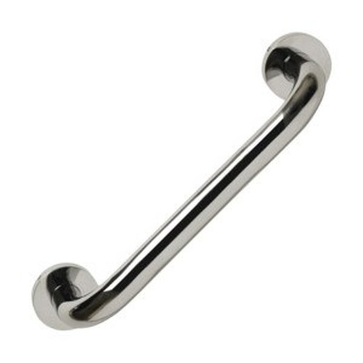 Straight clamp bar for chrome-plated brass shower