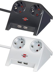 Desktop Multi-Socket Cradle met 2 Sockets en 2 USB-poorten