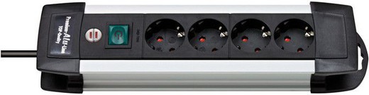 Premium-Alu-Line multi-outlet bas