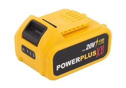 Batteria 20V 4Ah PowerPlus Varo