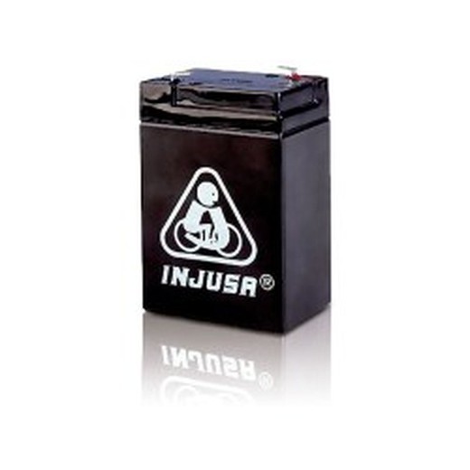 Bateria recarregável Injusa 6V 4.5 Amp