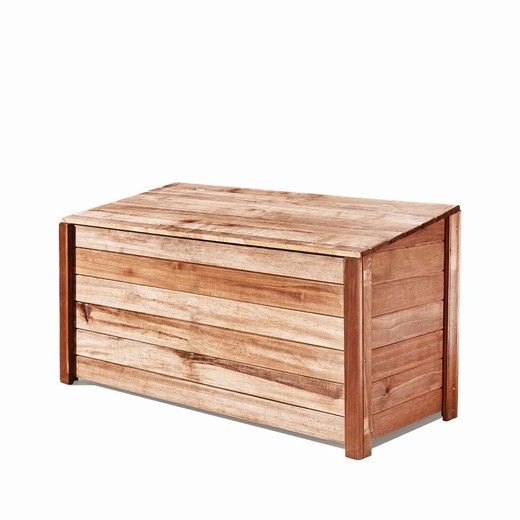 Nort Chestbox wooden trunk 100x50cm