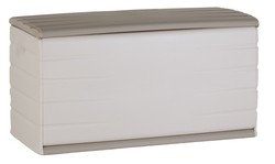 Plastiken Space-Saver Harzkoffer von 120 cm in Beige (120x61x53 cm)