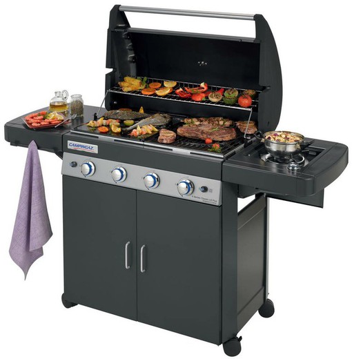 Gasgrill Campingaz 4 Series Classic LS Plus Dark