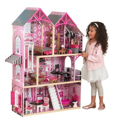 kidkraft belle enchanted dollhouse uk