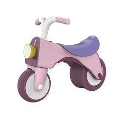 Bicicletta Senza Pedali per l'Equilibrio Infantile Robincool Balance Bike 55x28x41 cm con Luce e Suono a Partire da 1 Anno