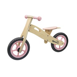 Bicicleta Sin Pedales Montessori Robincool Little Pilot Rosa