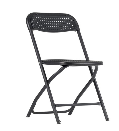 Cadeira dobrável de 50,9 x 50,3 x 80,6 cm