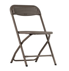 Cadeira dobrável Zown Big Alex cinza 50,9 x 50,3 x 80,6 cm