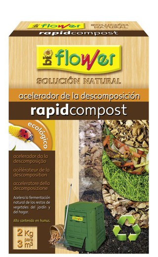 Bioflower FLEUR Rapidcompost 2 kg