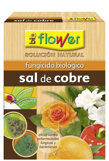 Bioflower Koperzout 6x15 gram Bloem