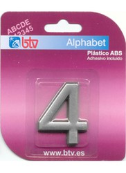 Blister N. '3'  Abs Plata BTV