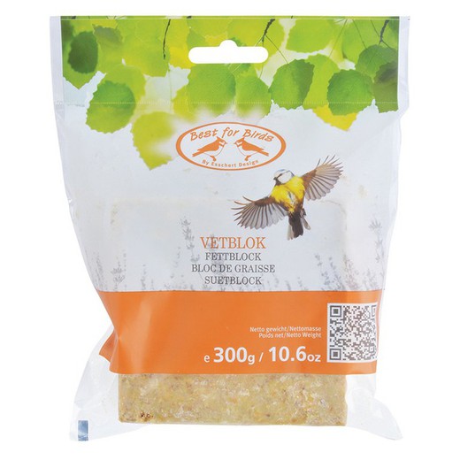 Vogel suet Block 500 gr Esschert