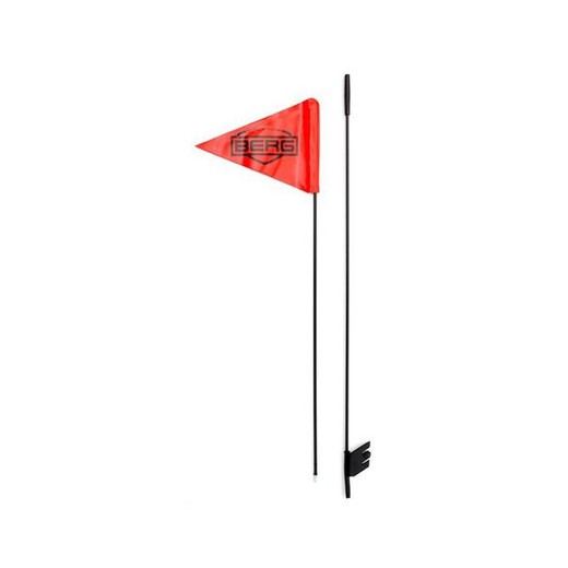 Bluddy Flagge + Fitting