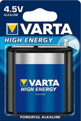 Batterijen 1 eenheid L3R12 VARTA Alkaline Longlife Power 4,5V