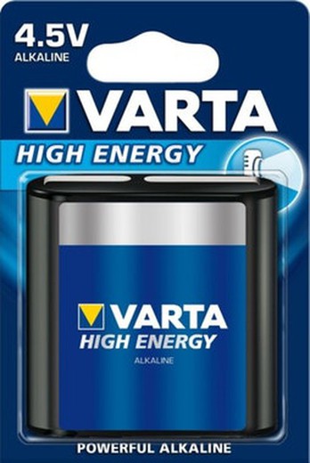 Batterier 1 enhet L3R12 VARTA Alkaline Longlife Power 4,5V